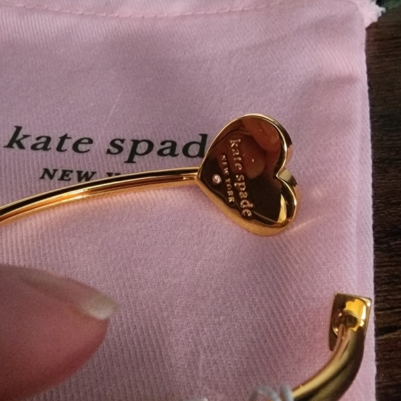 NWT Kate Spade Bracelet Heart & Arrow - Picture 5 of 5